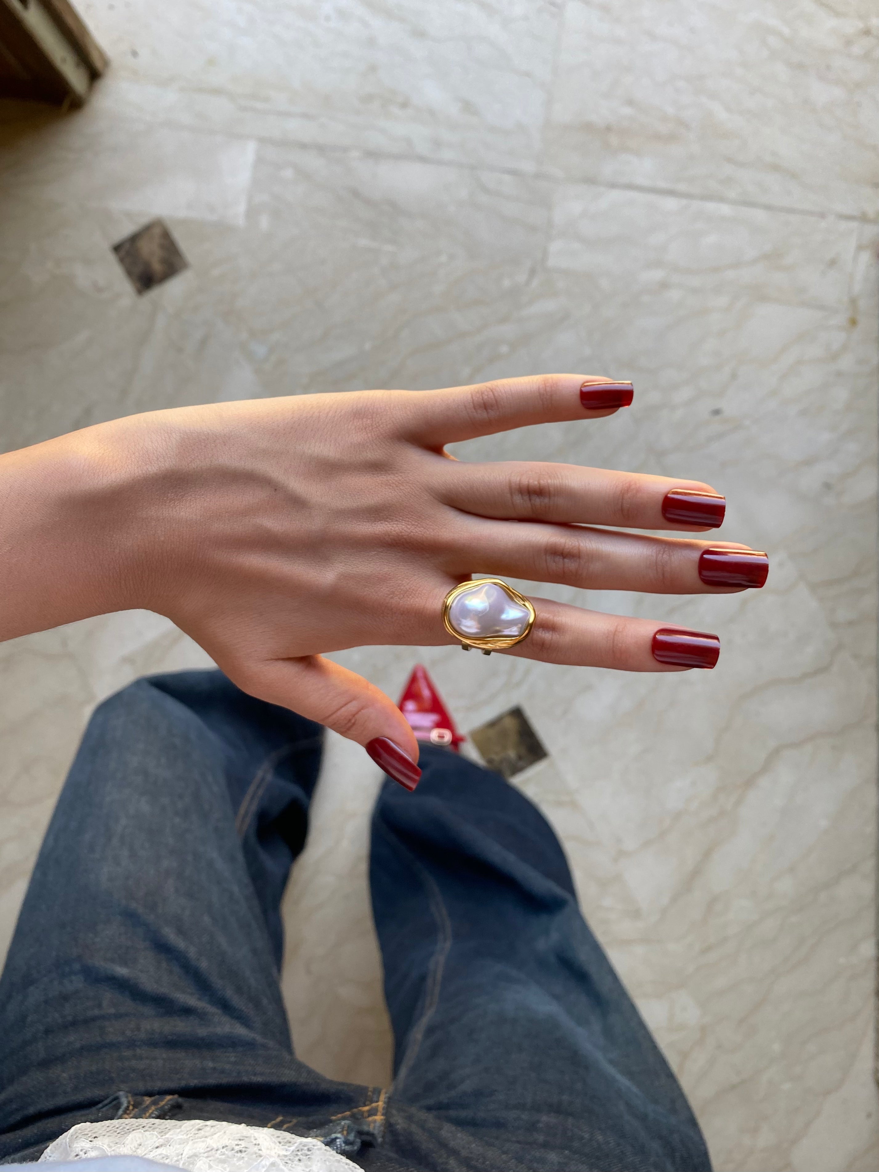 Bague IRMA