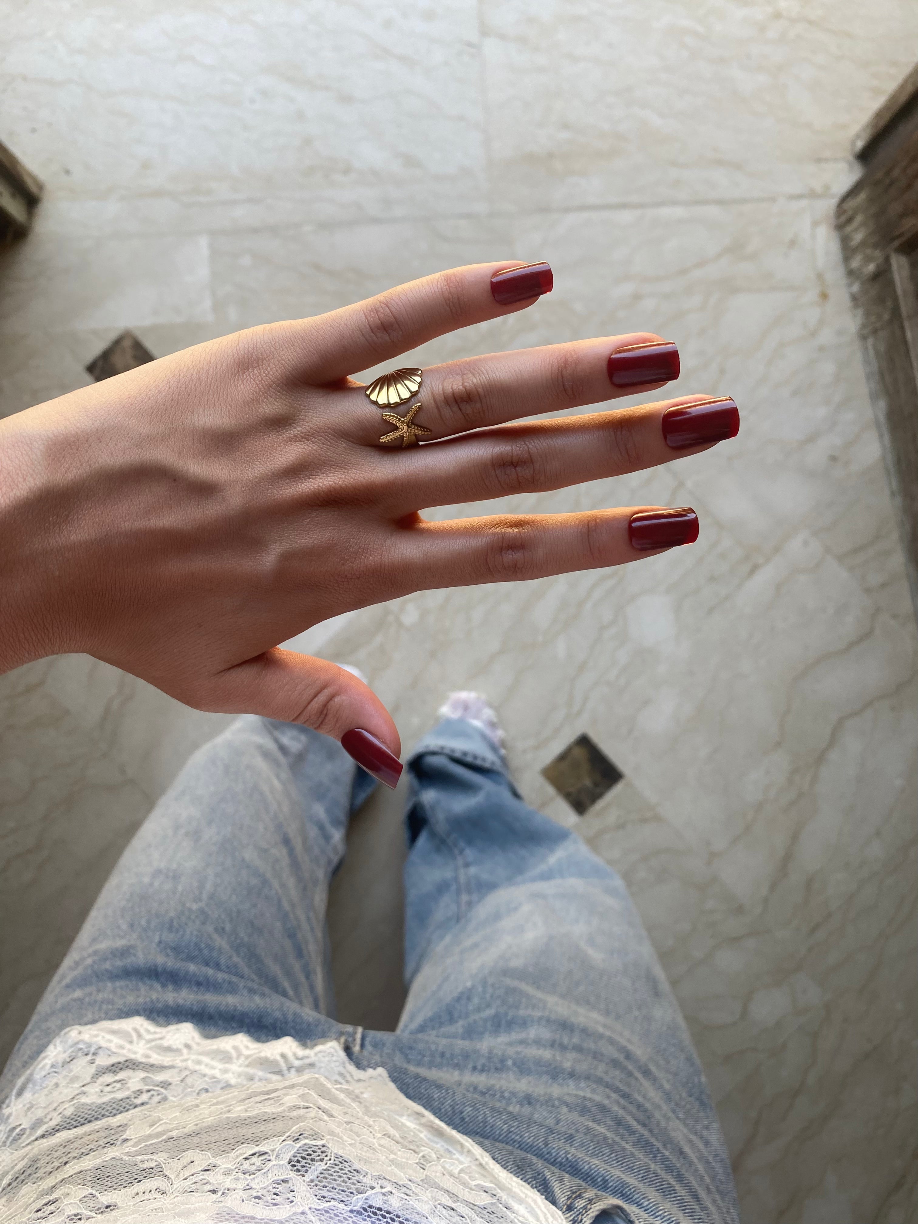Bague STAR
